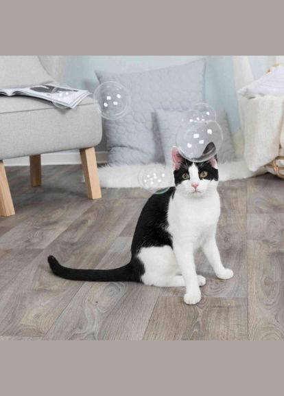 Мыльные пузыри для кошек, с кошачьей мятой 120 мл Trixie (341382542)