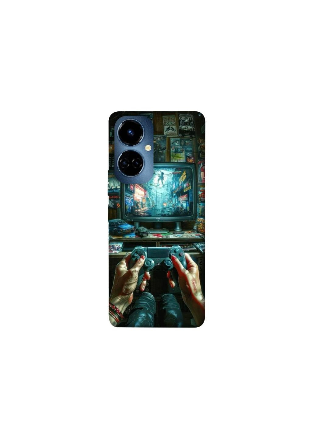 Чехол на TECNO Camon 19 Pro Retro style Frontalka (354181590)