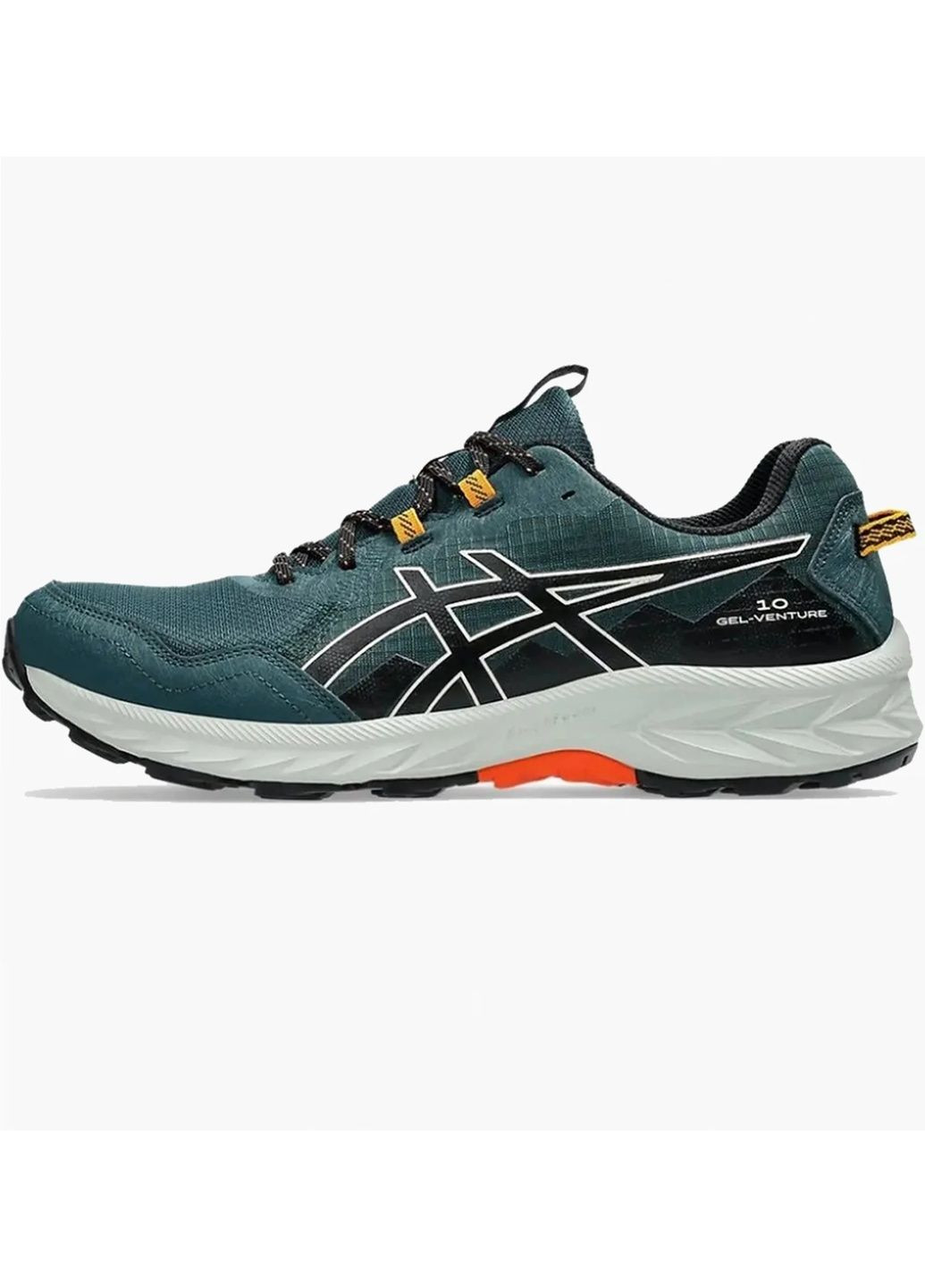 Зеленые кроссовки мужские gel-venture 10 green 1011b967-300 Asics