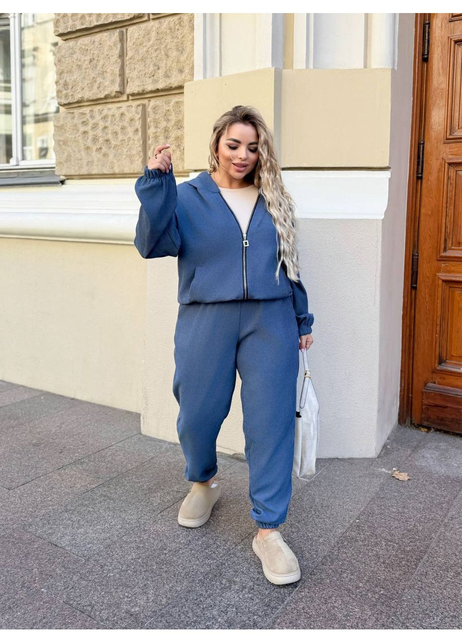 Костюм двойка из микровельвета Україна (360750951)