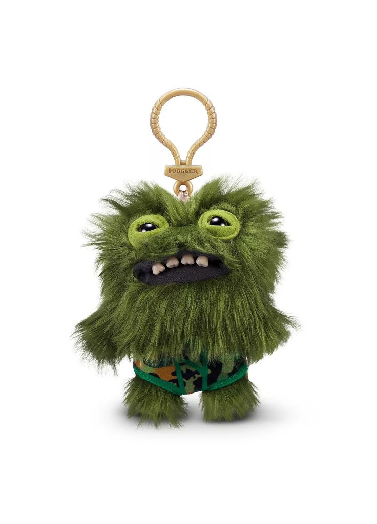 Мягкая игрушка на клипсе Пан Зеленые Подштанники (15705L) Fuggler (363134384)