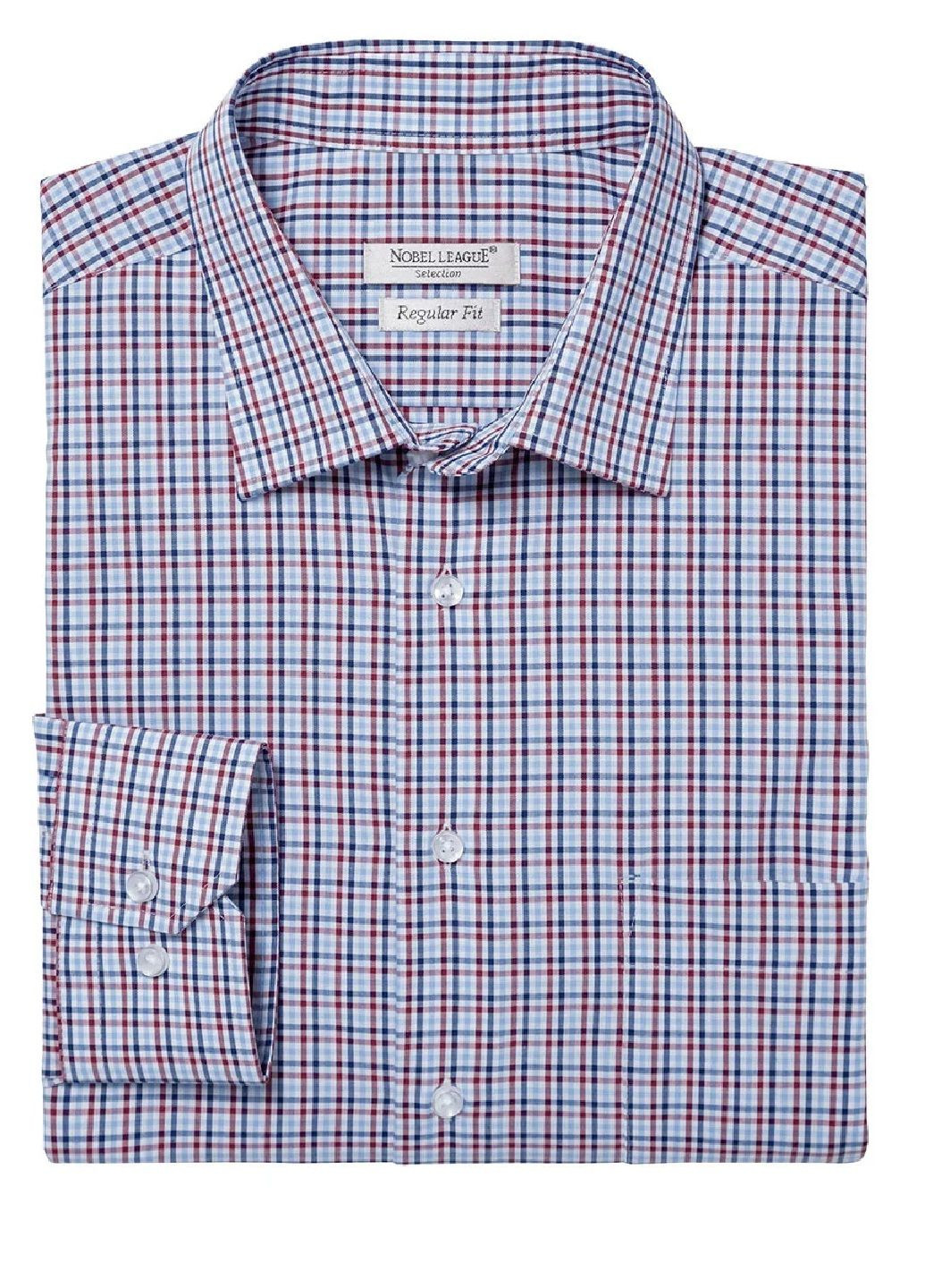 Сорочка чоловіча ділова „Regular Fit“ Nobel League (316588322)