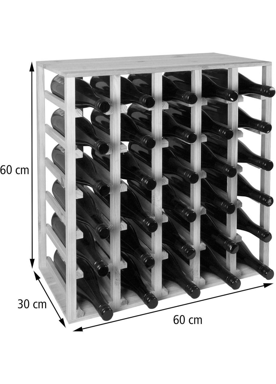 Настільна винна полиця Баріно сієна (ВПС-000105) No Brand (327846086)