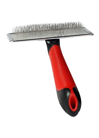 Soft Slicker ФЛАМИНГО СОФТ СЛИКЕР МЯГКИЙ пуходерка для собак, большая (5415245025308) Flamingo (343241102)