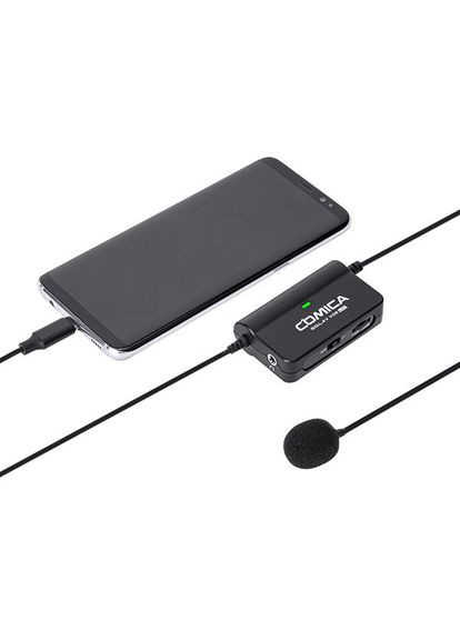 Активный микрофон петличный CVM-SIG.LAV V05 UC Type C Comica (303269484)