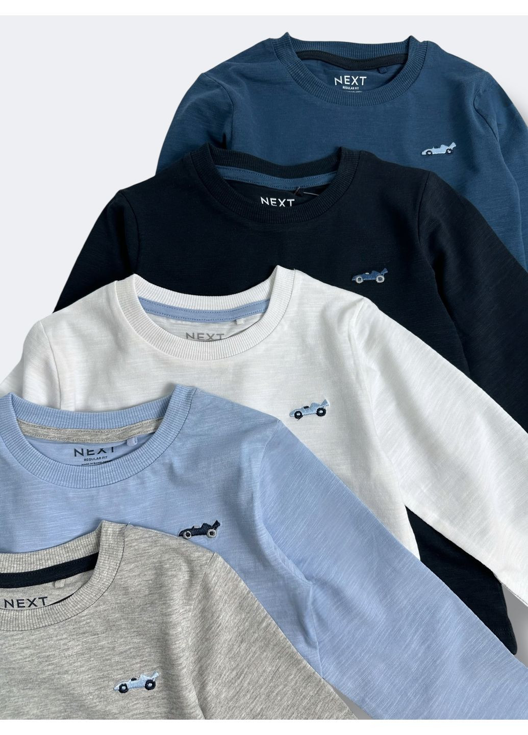 Разноцветный демисезонный лонгслив Next Trend