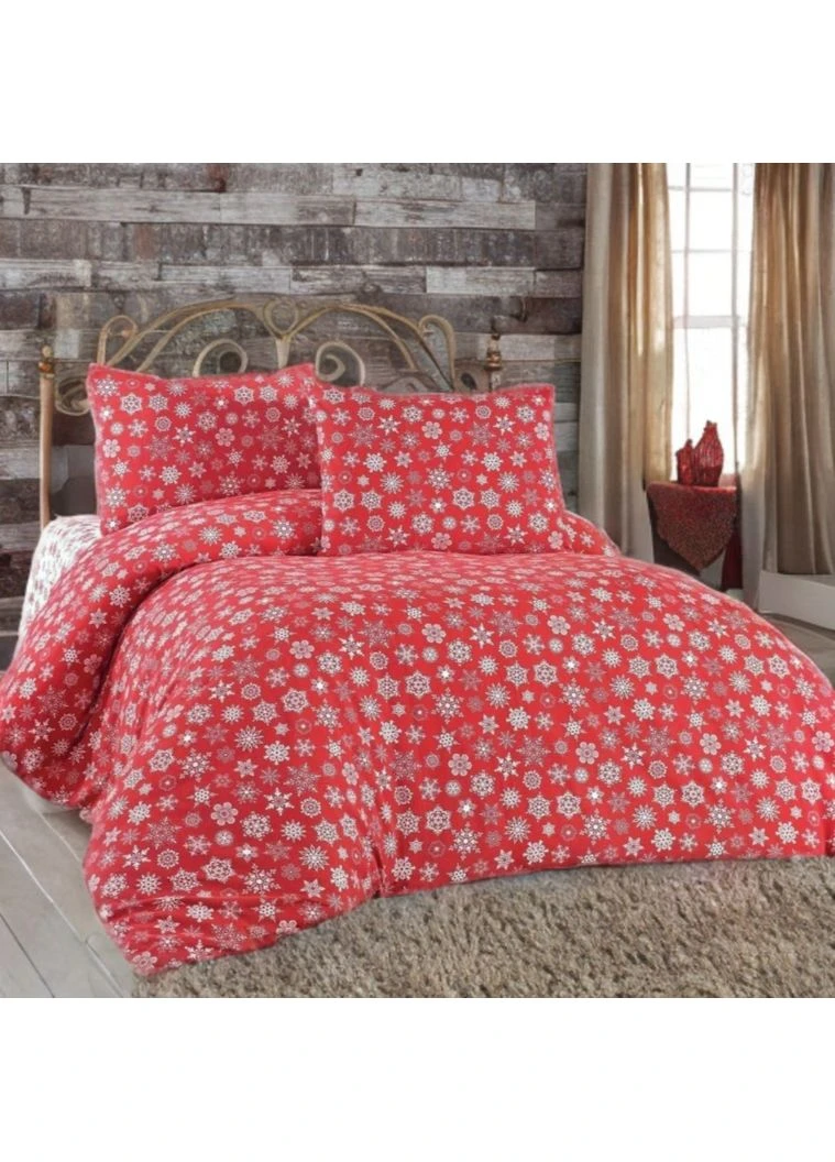Комплект постільної білизни Фланель "Arctic Midnight Comfort" Євро Mirson (399179145)