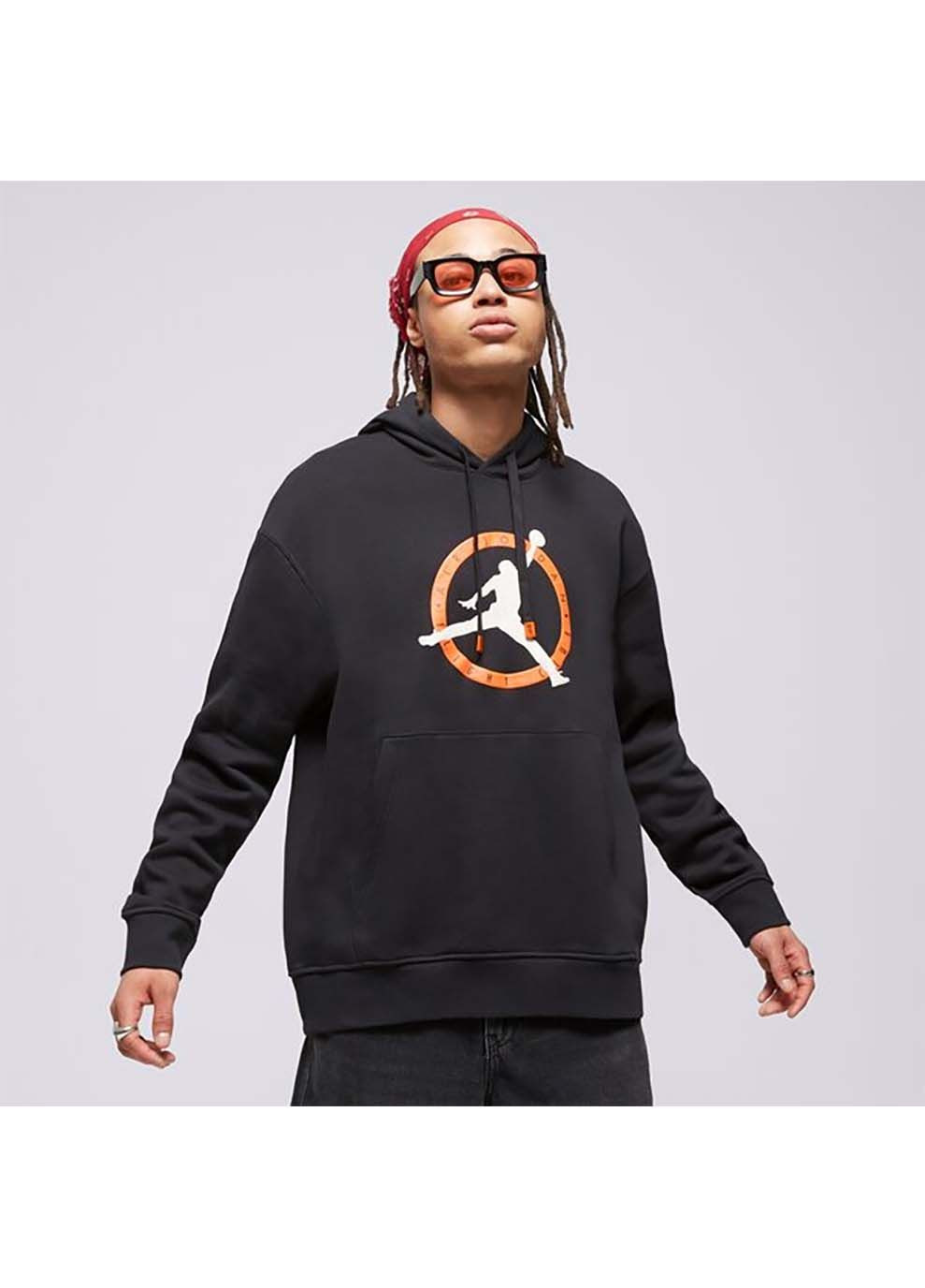 Чоловіче Худі Flight Mvp Чорний Jordan (367589930)