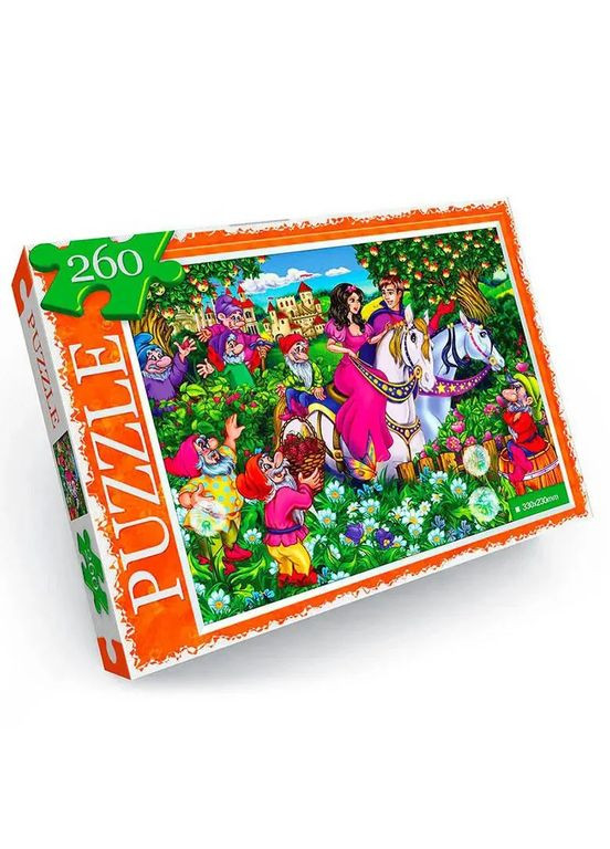 Пазл "Білосніжка" C260-13-09, 260 ел. Danko Toys (336335816)