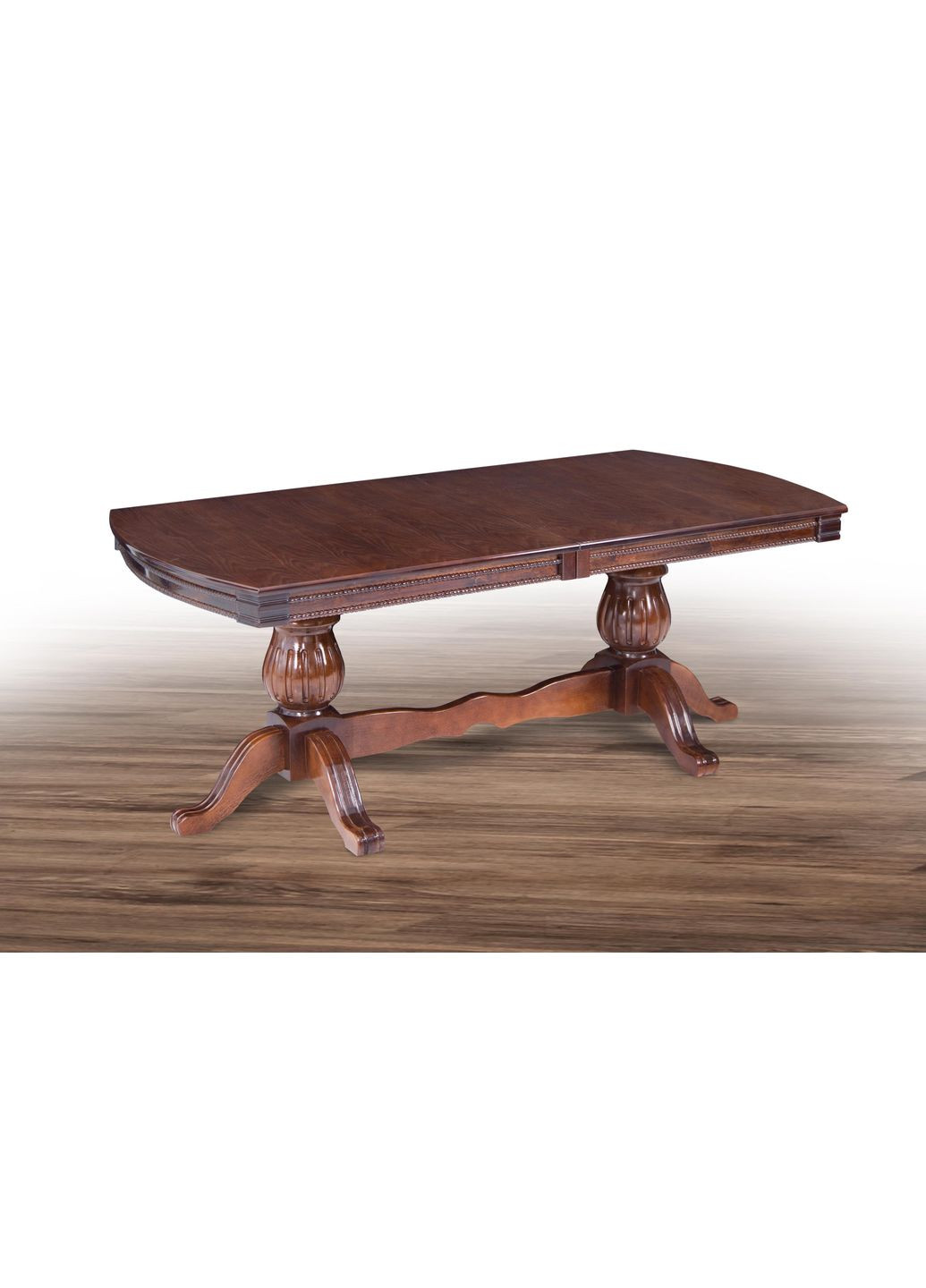 Обідній стіл-трансформер розкладний Цезар Горіх (CSRDN-241) 874024-02 874024 Comfort Line (366666121)