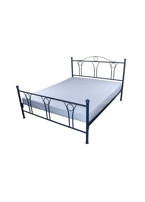 Простирадло 143х215 "Блакитна смужка" бязь Руно 71.114Б_Блакитна смужка (299630591)