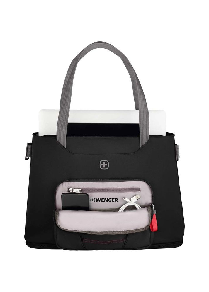 Сумка для ноутбука Motion Deluxe Tote Black (612543) Wenger (371317346)