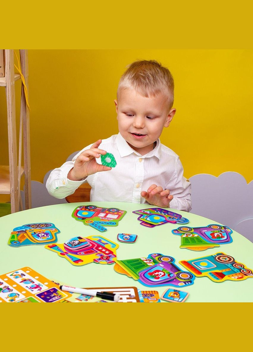 Гра настільна Транспорт () Roter Kafer RK1320-01 (328447654)