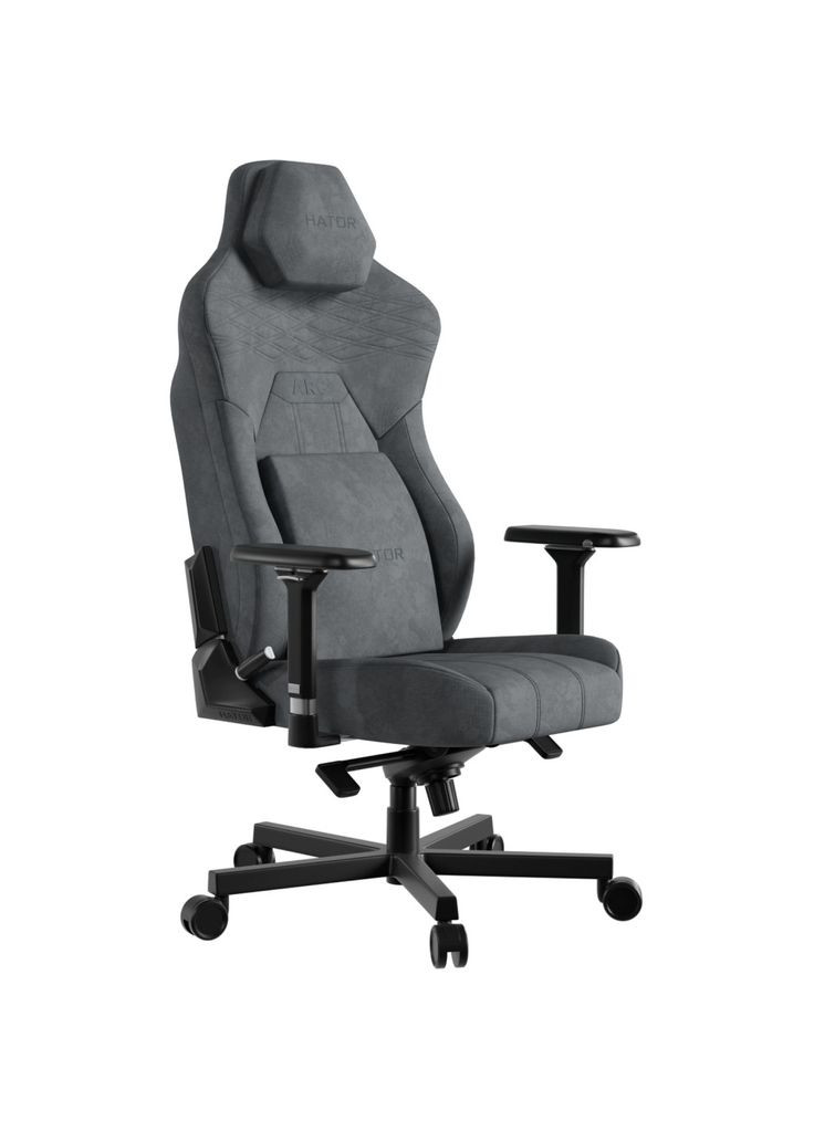 Кресло игровое (m492605) Hator Arc 3 XL Velour Grey (369017219)