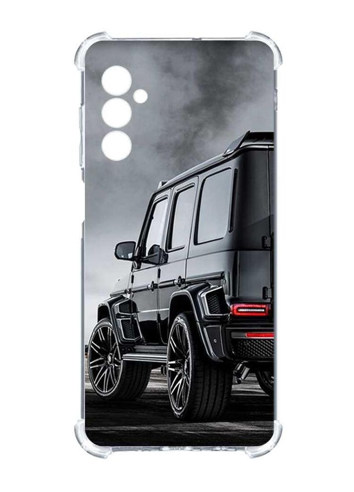 Чохол з потовщеними кутами на Samsung Galaxy A05s (A057):: Авто чорне (принт 235) Creative (355394852)