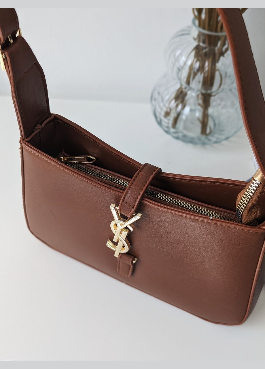 Жіноча сумка теракот No Brand (322464801)