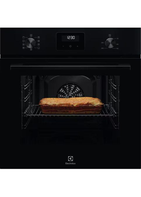 Комплект Духовой шкаф электрический LOF3H10BK + Варочная поверхность газовая KGG6437K Electrolux (372458590)