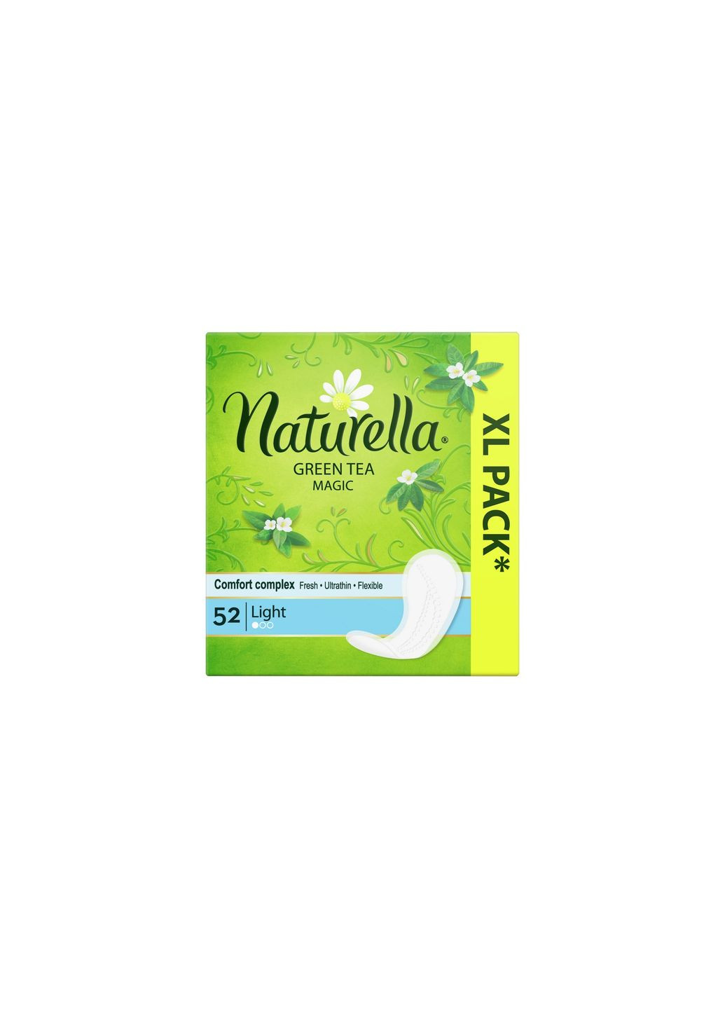 Прокладки Naturella green tea light 52 шт. (268142554)