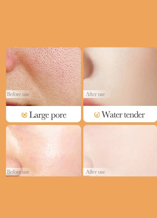 Маска стик для обличчя Vitamin C Orange з екстрактом вітаміну С, 40 g SADOER (270965863)