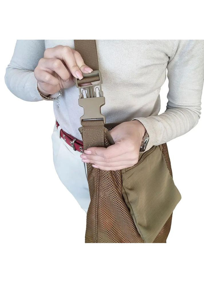 Сумка МГ-1 Мішок для грибів з кишенькою Acropolis (361047884)