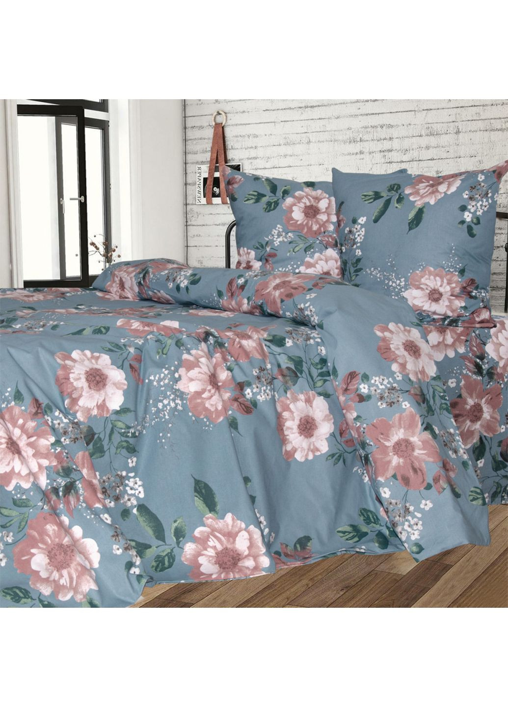 Простынь бязь набивная t340, 220х240 см Ярослав (322563719)