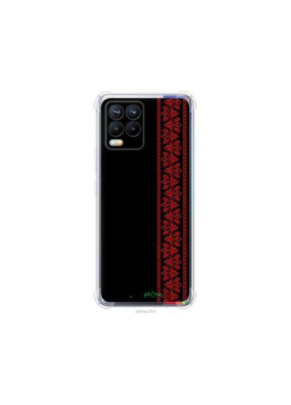 Чехол на Realme 8 Вышиванка 53"2041sp-2303-2448" Endorphone (348090414)