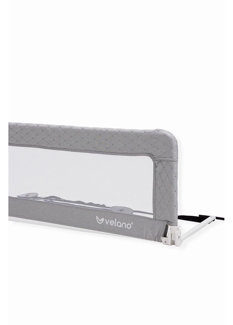 Защитный бортик для кровати Wolli, light grey Velano (377309284)