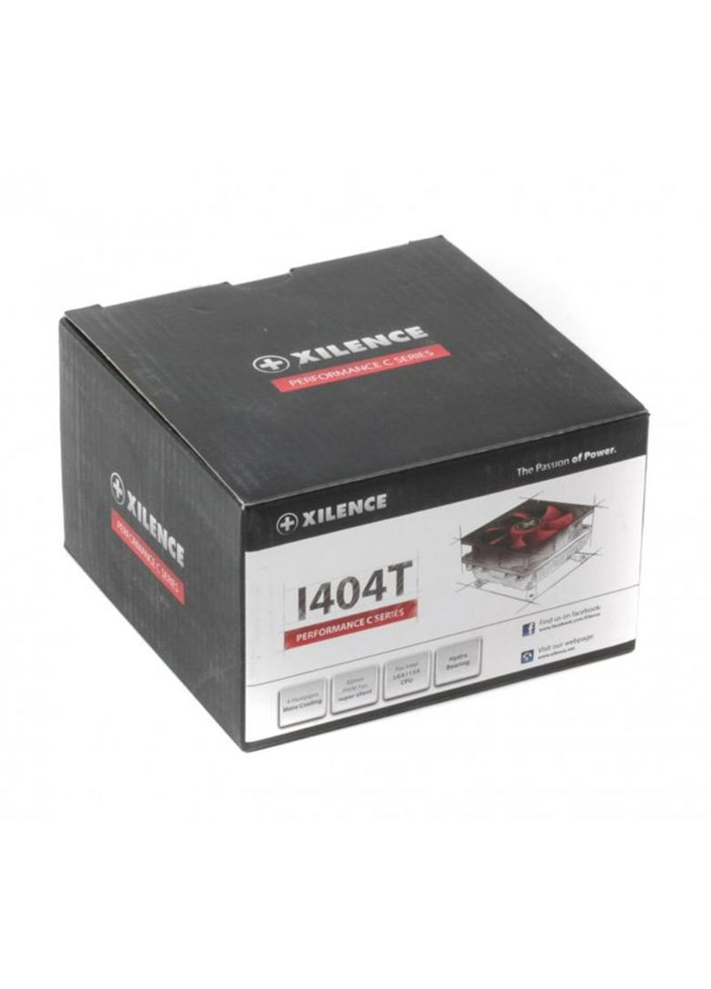 Кулер процесорний I404T (XC041) XILENCE (342330956)