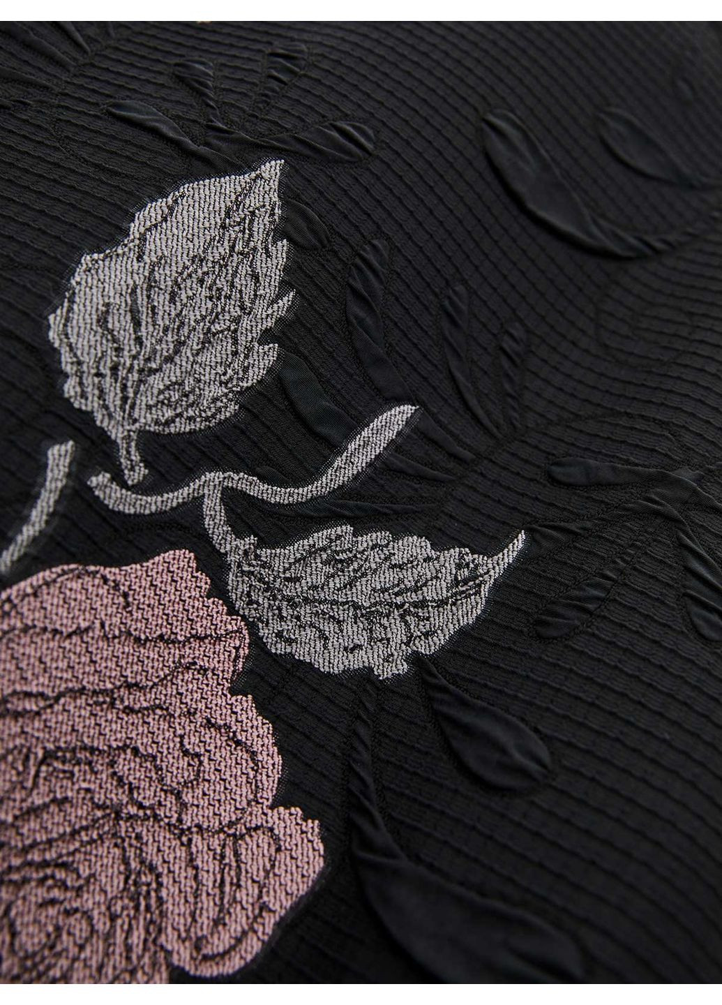 Комбінована жакардове плаття в троянди - ua42 / eu36 Iren Klairie