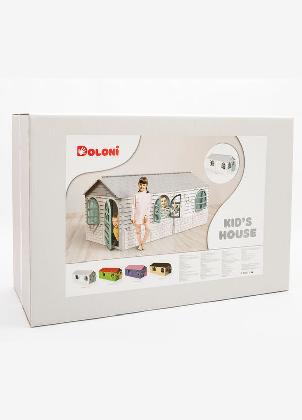 Игровой Домик со шторками TOYS 02550/25 Doloni (367962062)