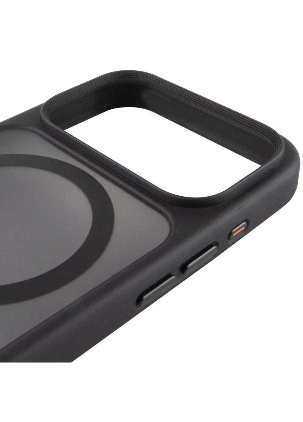 TPU+PC чохол Metal Buttons with MagSafe для Apple iPhone 17 Pro Max (6.9") Epik (392057786)