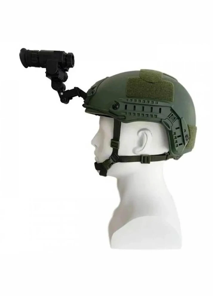 Монокуляр нічного бачення NVG 10 Night Vision з кріпленням на шолом (OWNV_10) Vector Optics (315344182)