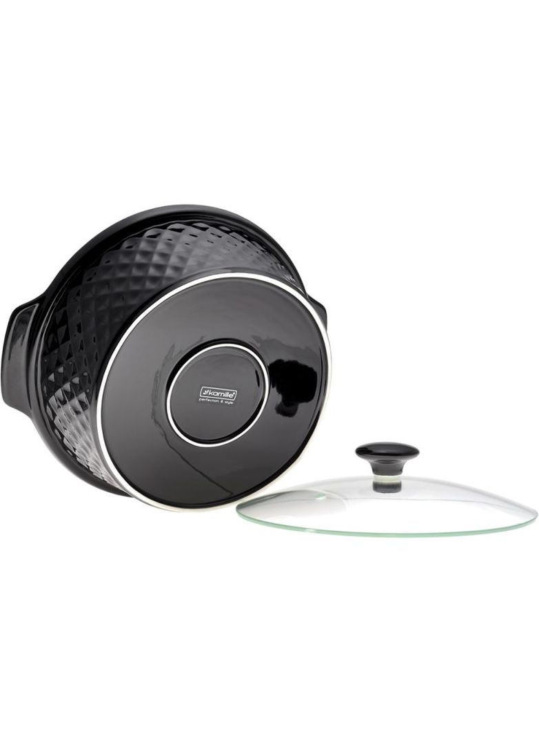 Мармит Golden Heat керамическая форма 2.4л с подставкой и подогревом Kamille (332668281)