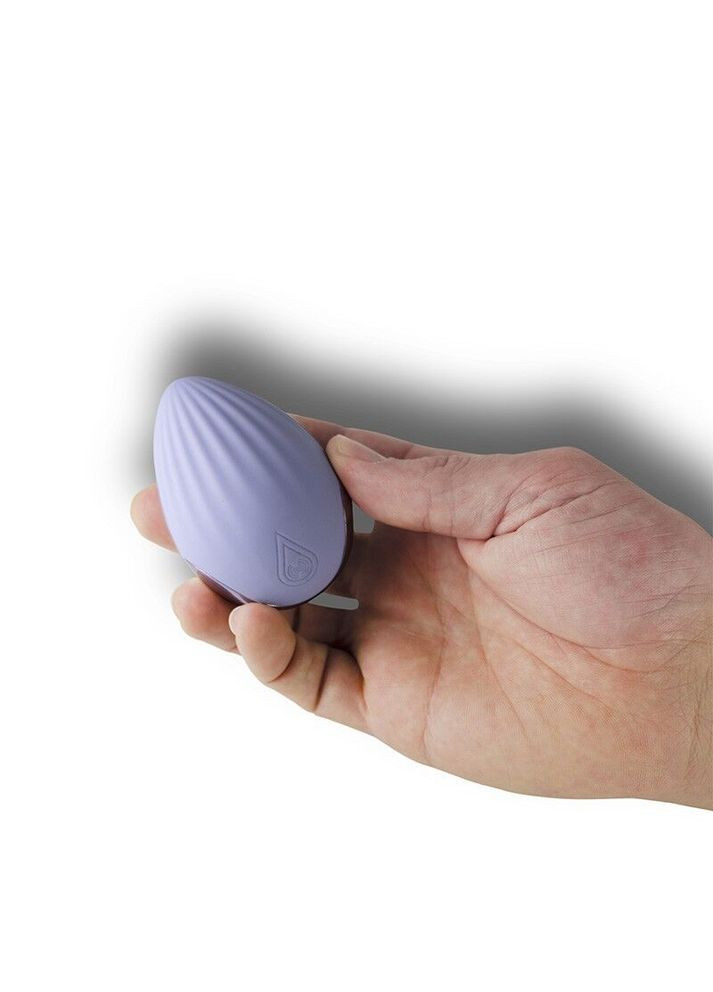 Мінівібромасажер для пар 4, база для зарядки з підсвічуванням, 10 віброрежимів NIYA (296627012)