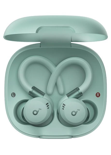 Навушники Anker SoundCore Sport X20 Green TWS ANC Зелений No Brand (401618773)