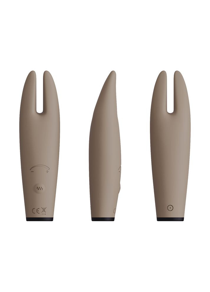 Вибратор для клитора с раздвоенным кончиком, Sweet Em (331171015)