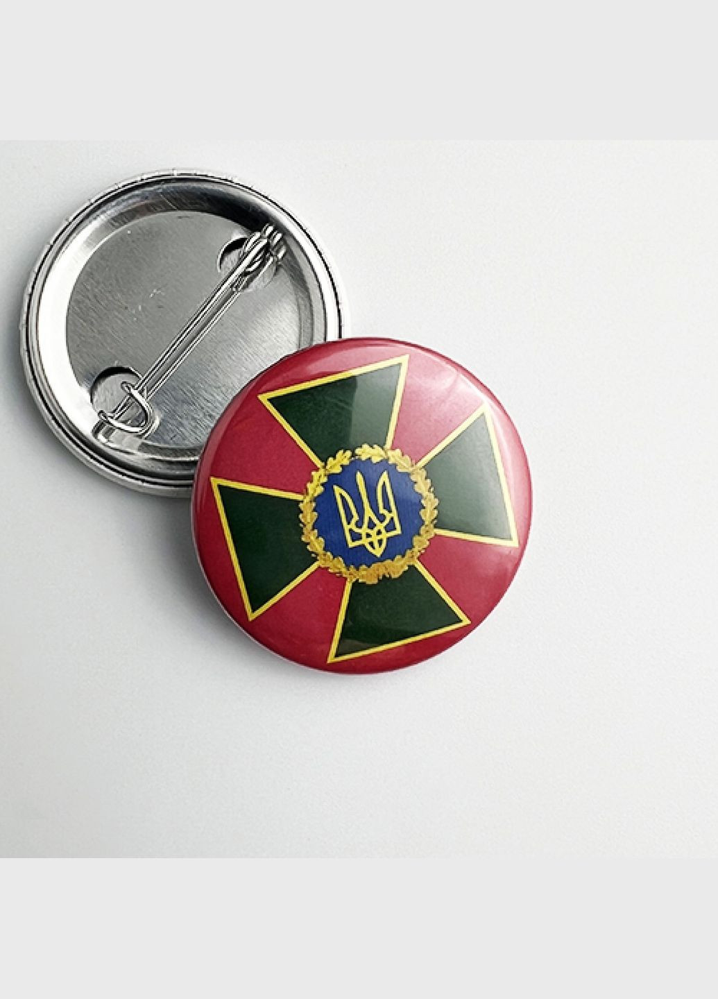 Значок закатний Державної Прикордонної Служби України Dobroznak (280827304)