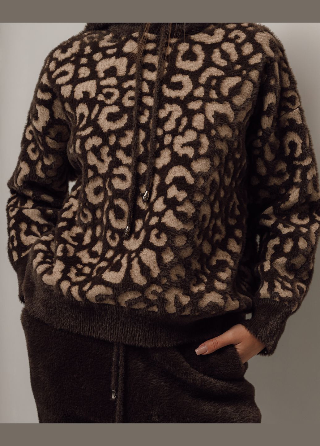 Костюм жіночий леопард кофта штани Phardi (315069784)