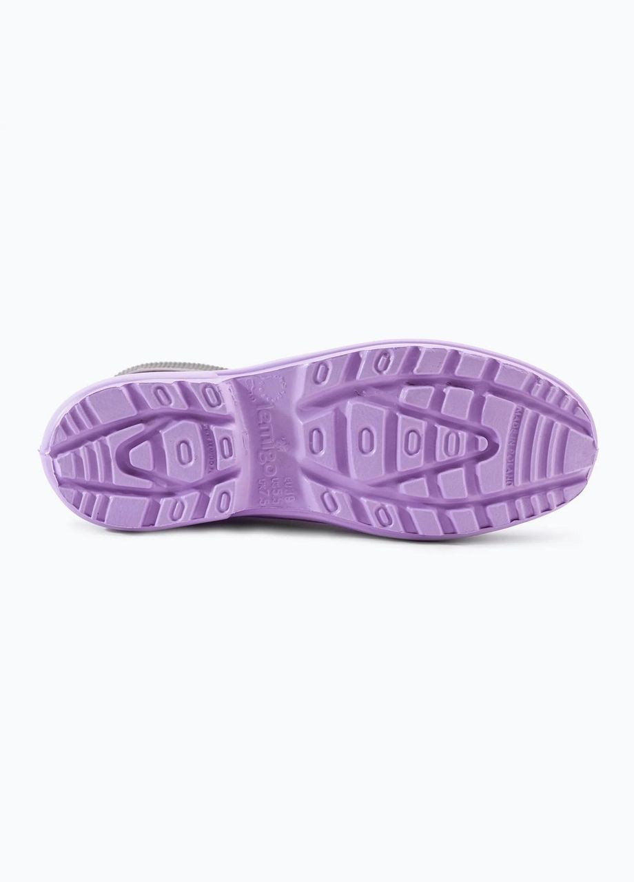 Фиолетовые сапоги эва из пенки женские jessy 800 Lemigo