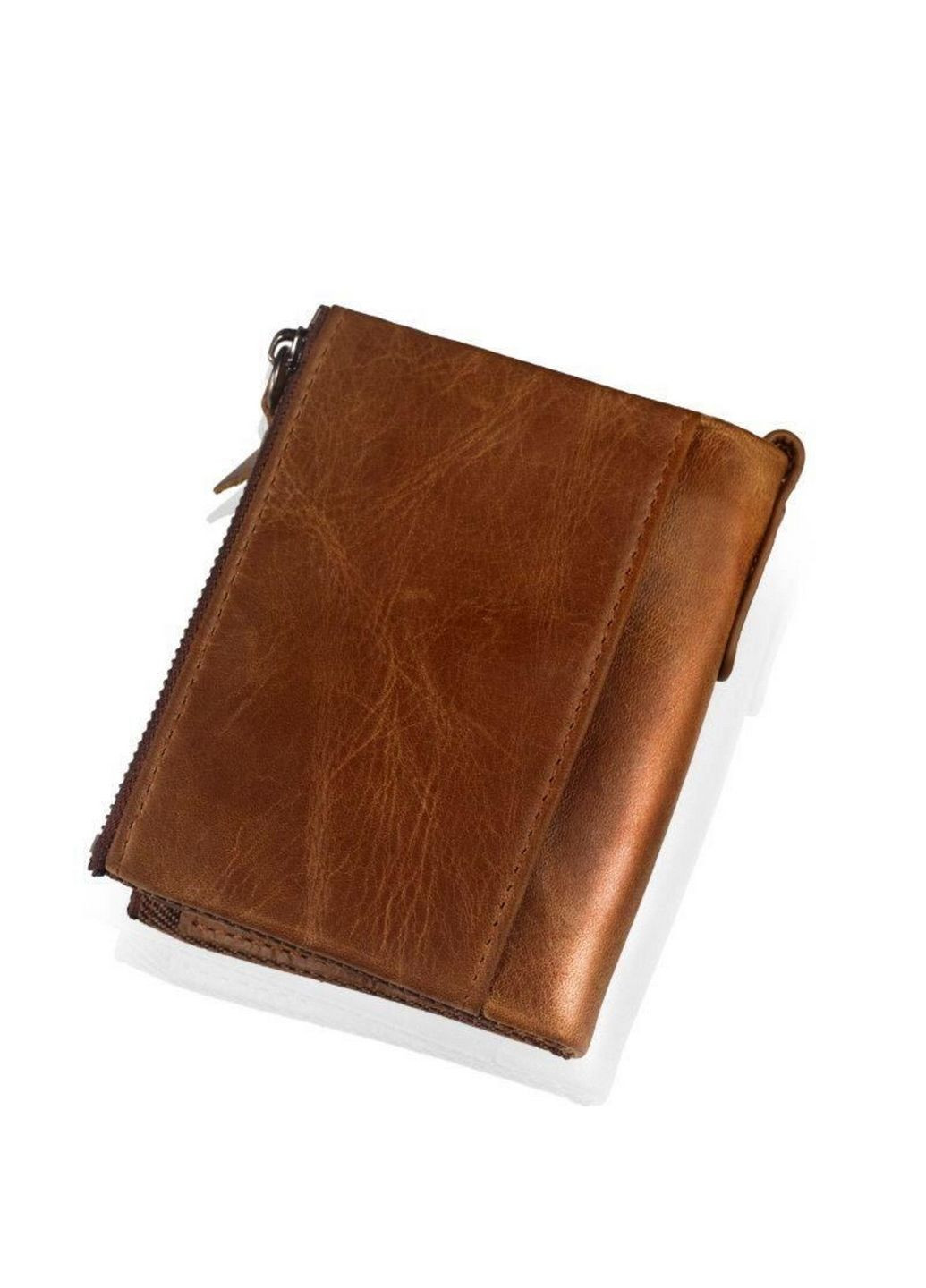 Чоловічий шкіряний гаманець 9.5х12х2 см BULL (315873036)