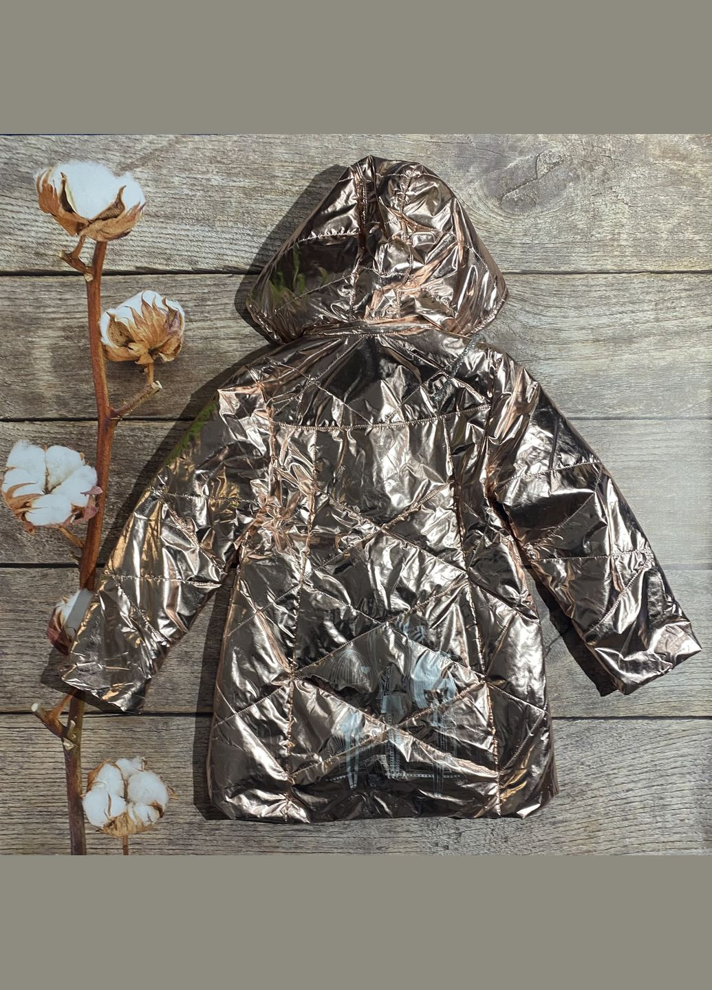 Розовая демисезонная куртка le kris Україна