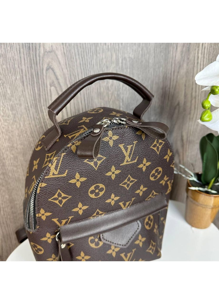 Качественный женский мини рюкзак под из экокожи городской рюкзачок для девушек прогулочныйный ProDobro (363259274)