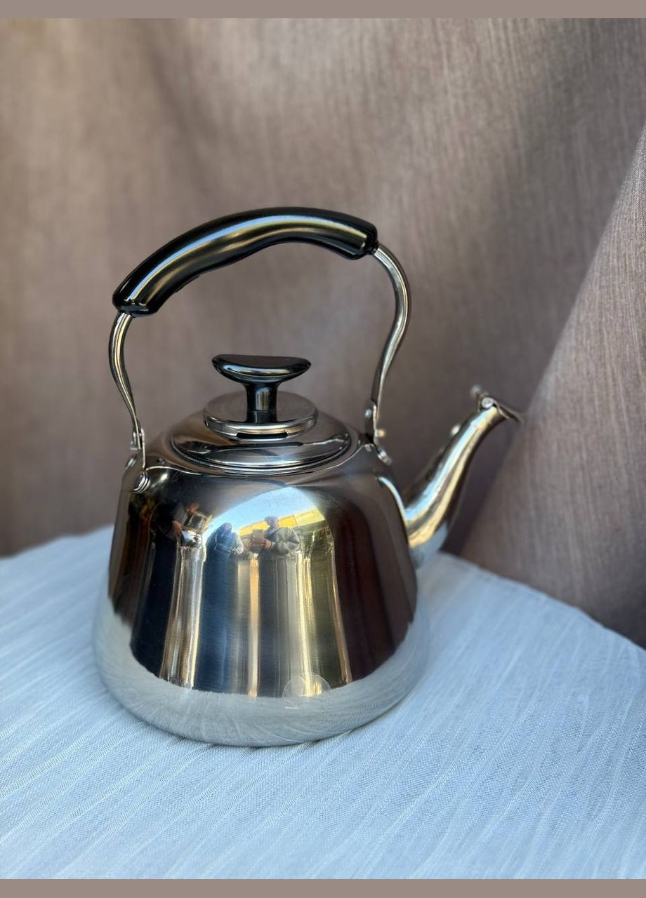 Чайник EB-18052 з неіржавної сталі із фільтром-сіточком 1.5 л Edenberg (331142936)