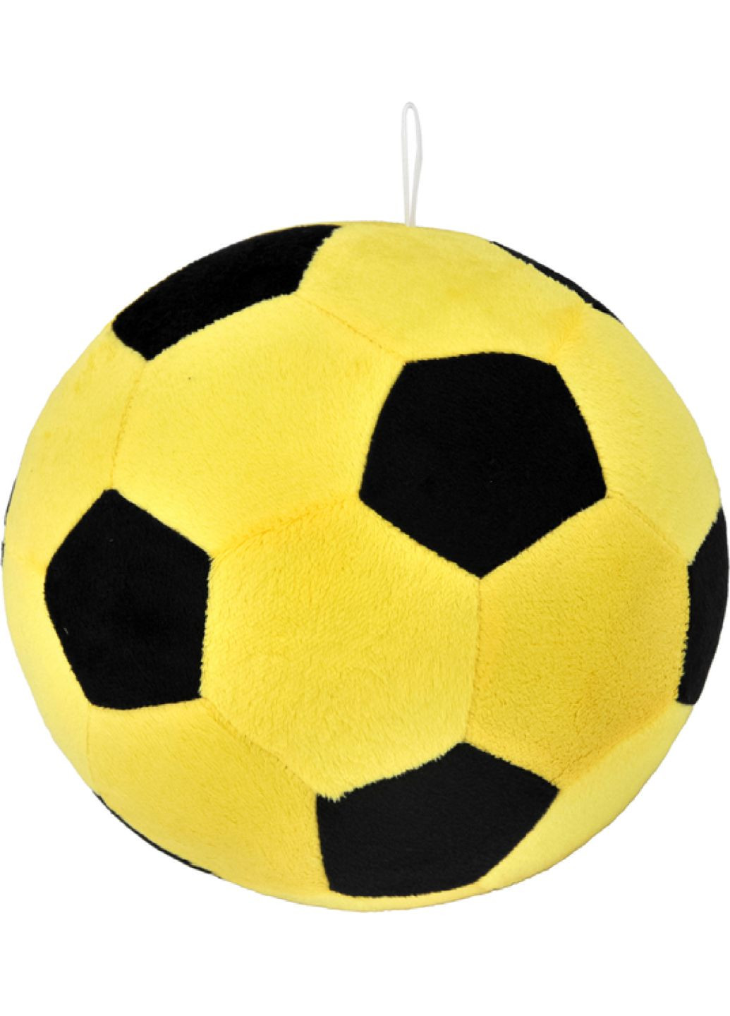 Подушка Футбольний м'ячик 26 см Жовта (ПШ-0003 Жовтий) Tigres (314902694)