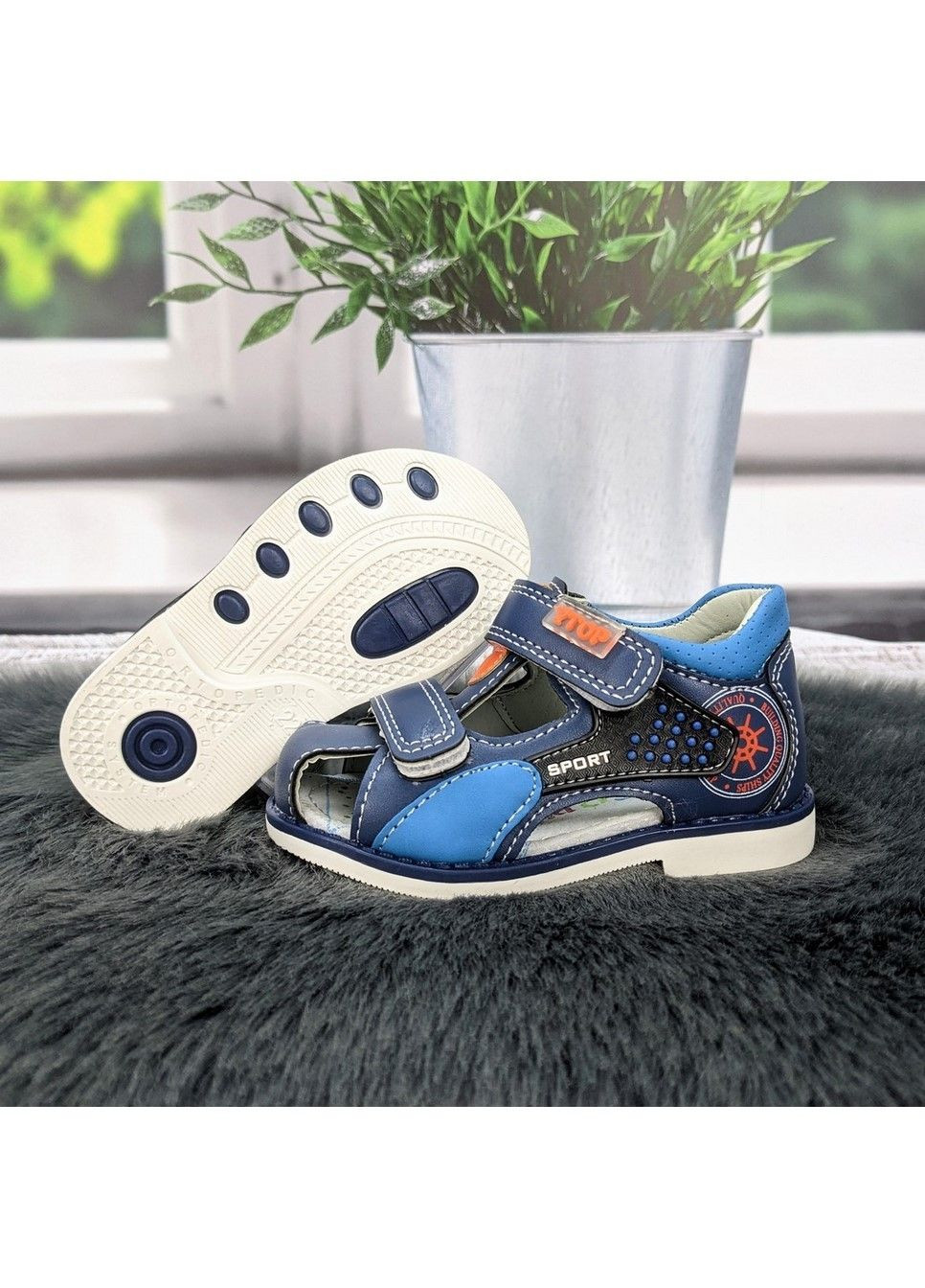 Босоніжки дитячі сандалі для хлопчика СВТ.Т (328559376)