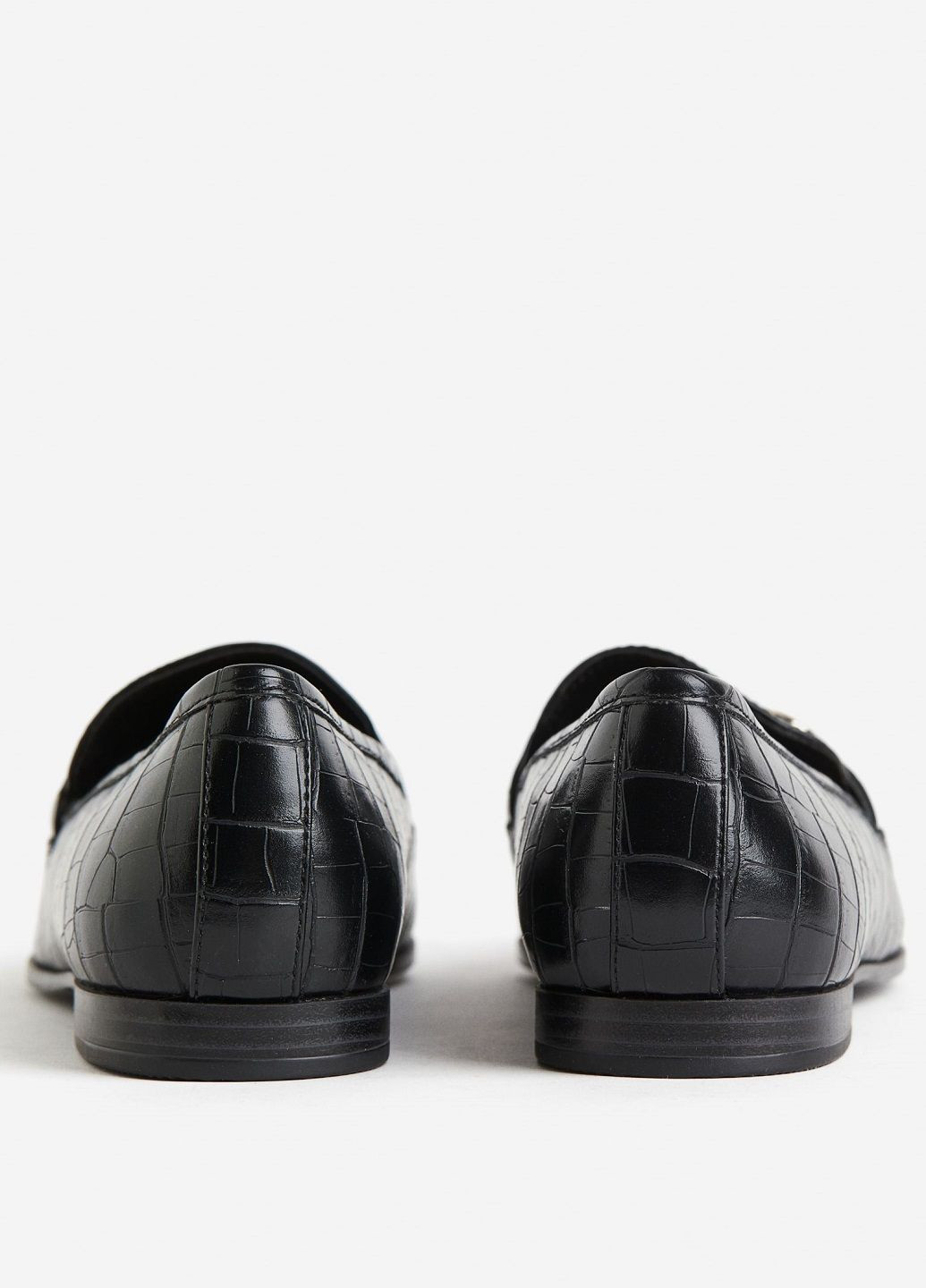 H&M Туфлі чорний з штучна шкіра, швеція — демісезон (316456462)