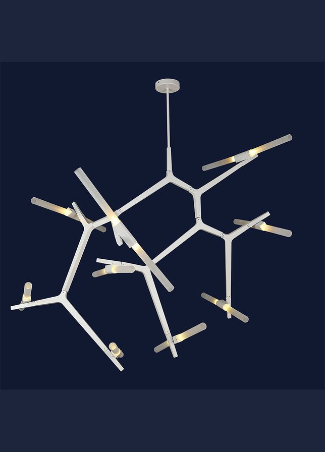 Люстра 756LPR189-18 WH (LVS1110) Levistella (305754718)