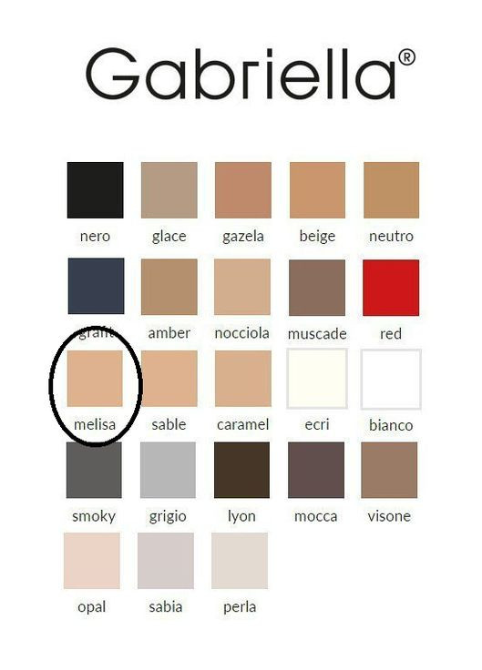 Жіночі колготки великого розміру Gabriella (327366553)