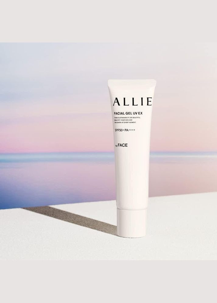 ALLIE Chrono Beauty Facial Gel UV EX SPF50+ PA++++ сонцезахисний гель для обличчя, 60 гр Kanebo (307090245)