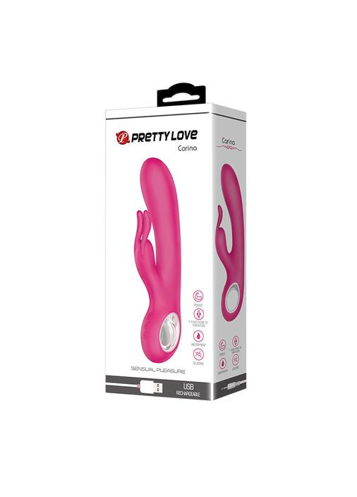 Вибратор Pretty Love Carina Pink от INTERSHOP Baile (341303516)